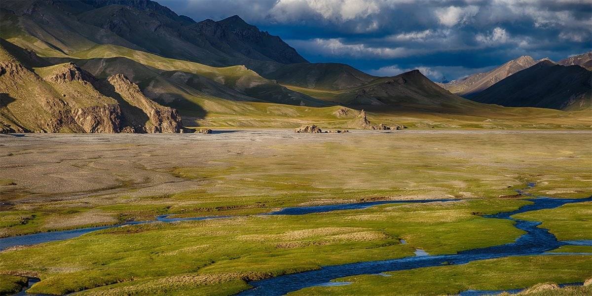 кыргызстан, горы, Элина Магалимова