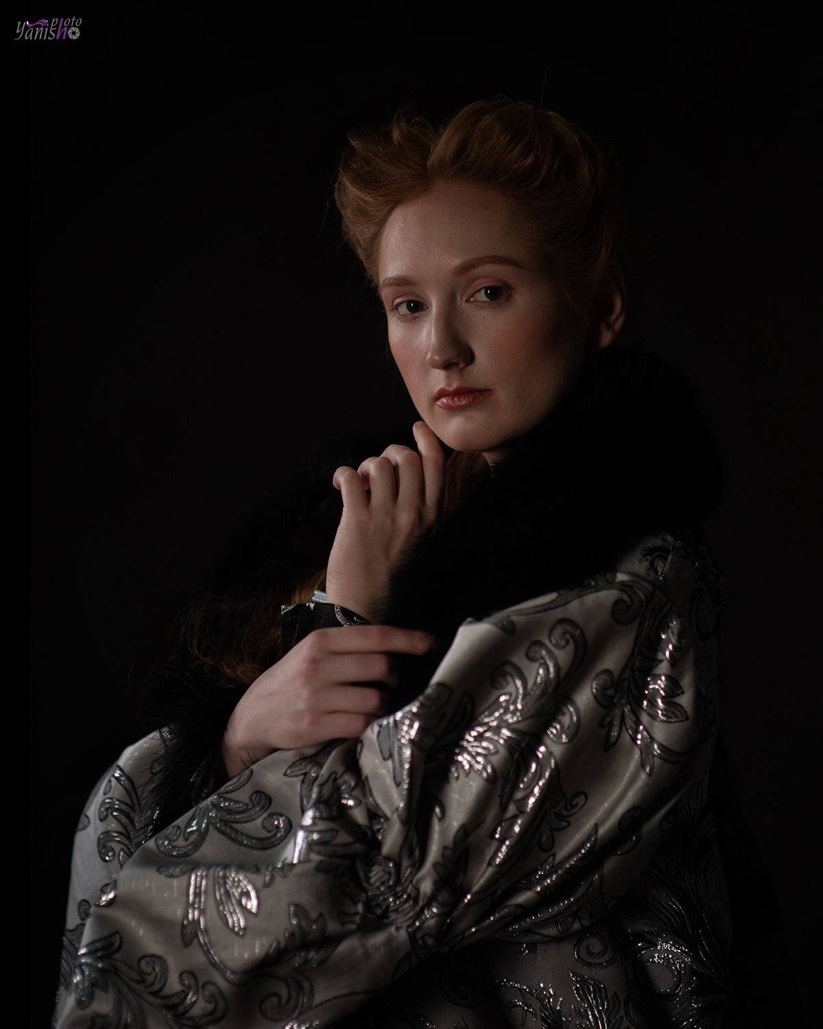 фотосъемка, портрет, история, девушка, историческаясъемка, МарияСтюард, двекоролевы, девушка, рыжая, Янина Ермакова