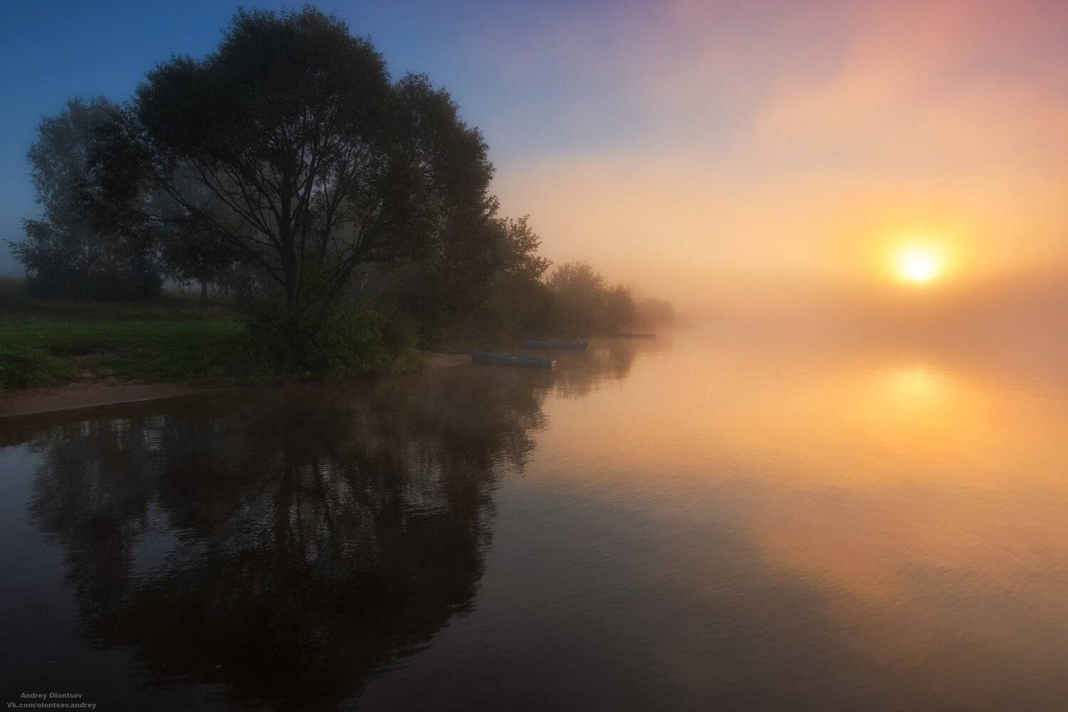 солнце, россия, рассвет, природа, подмосковье, погода, пейзажи, пейзаж, отражение, наукоград, красота, дубна, вода, весна, weather, water, spring, russia, reflection, naukograd, nature, moscow, landscape, dawn, canon, dubna, beauty, Андрей Олонцев