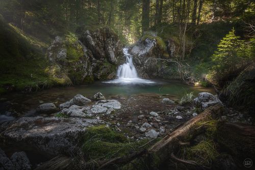 Водопад на реке Млински Поток