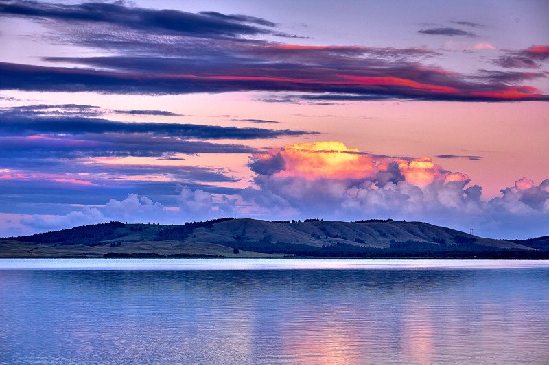 южный урал,оренбургская область, орск, новотроицк,башкирия, башкиртостан Вечерняя Палитра фото превью