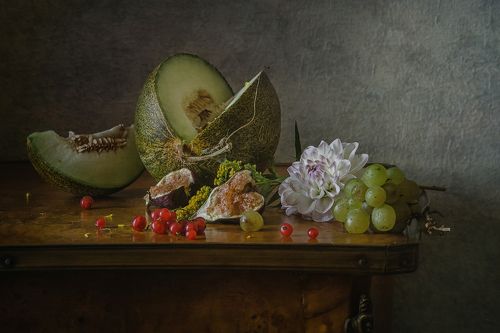 Про дыню и георгин