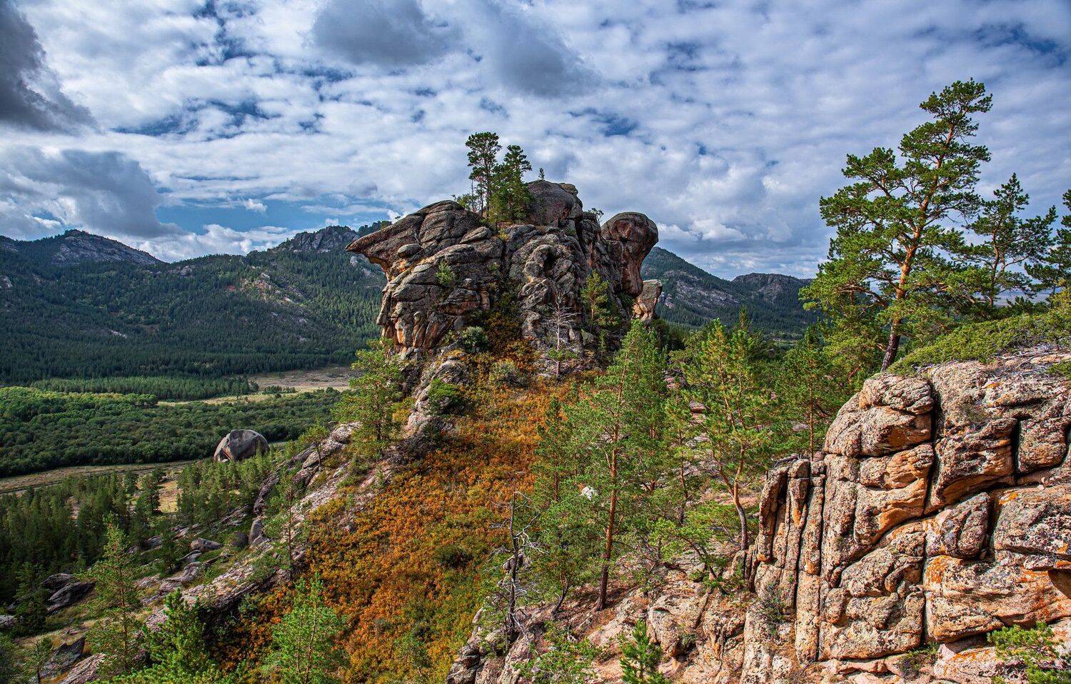 горы, Евгений Дроботенко