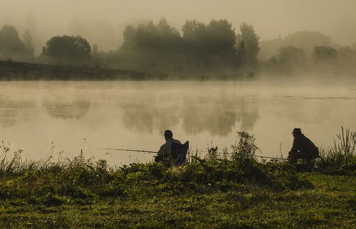 Рыбаки. Архангельское