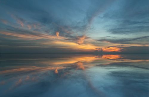 Волшебные краски заката