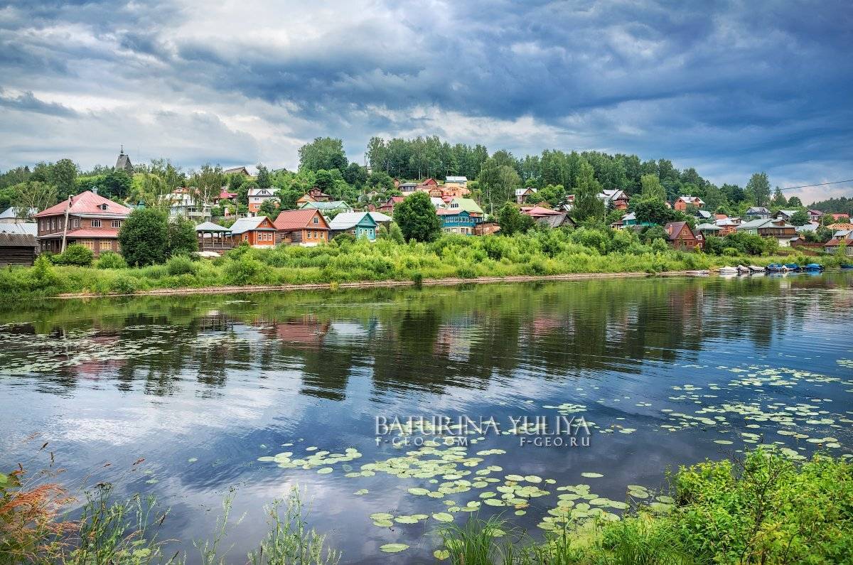 плес, плёс, река, шохонка, Юлия Батурина