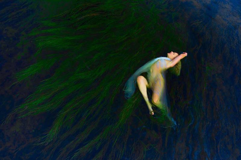 djfoto, nudeart, flow, water Angels & Demons фото превью