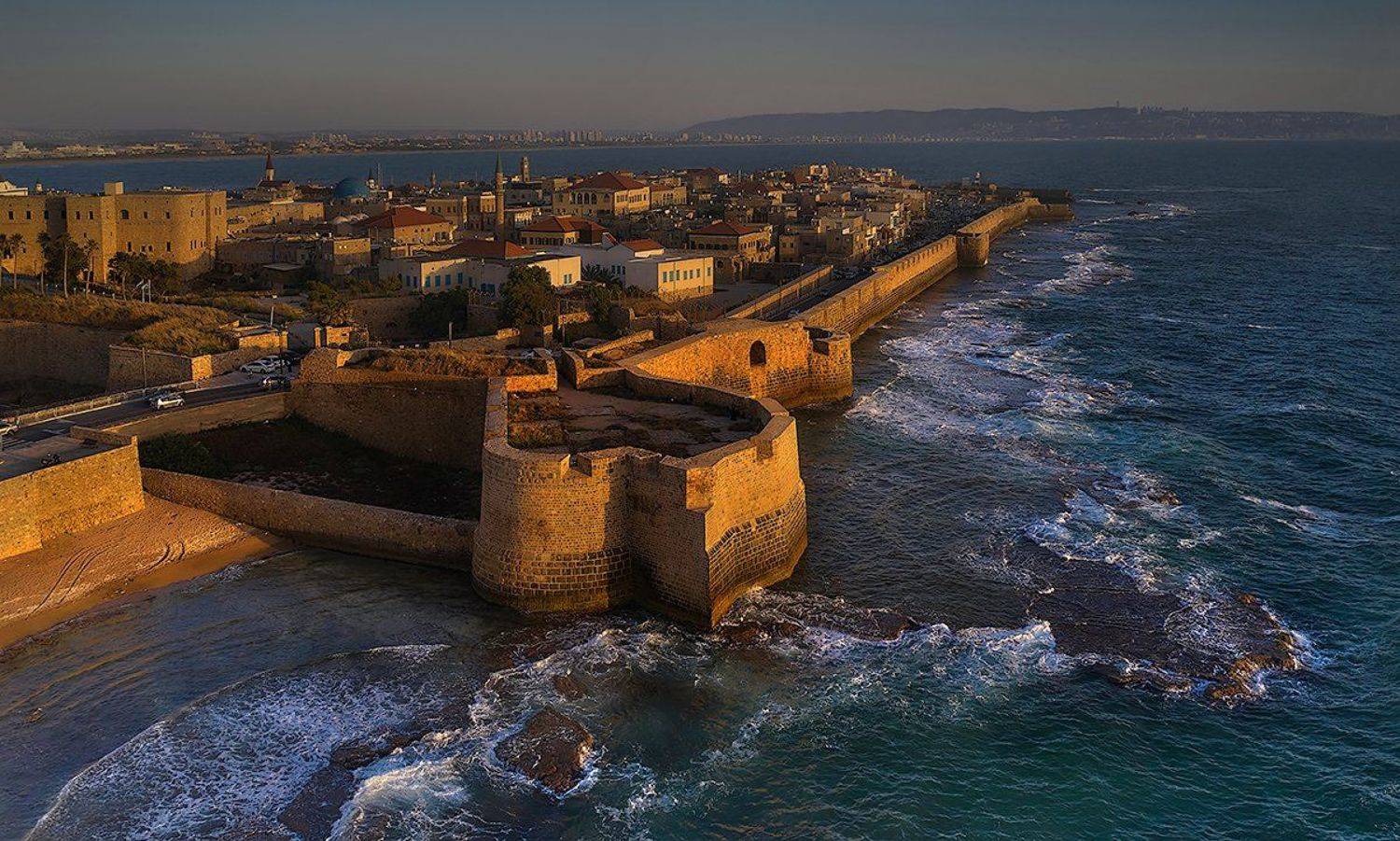 Стены древнего Акко, Boris Bekelman