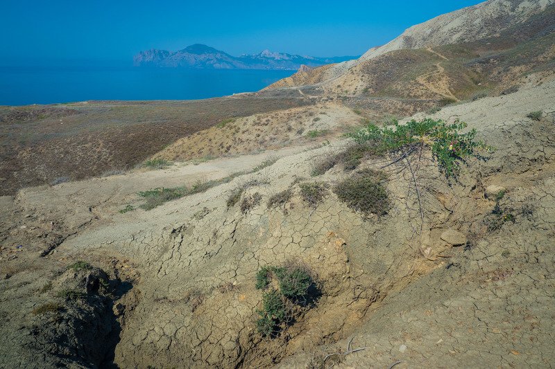 крым Джан-Кутуран. Окрестности. фото превью