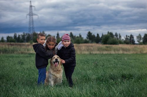 a man finds a friend