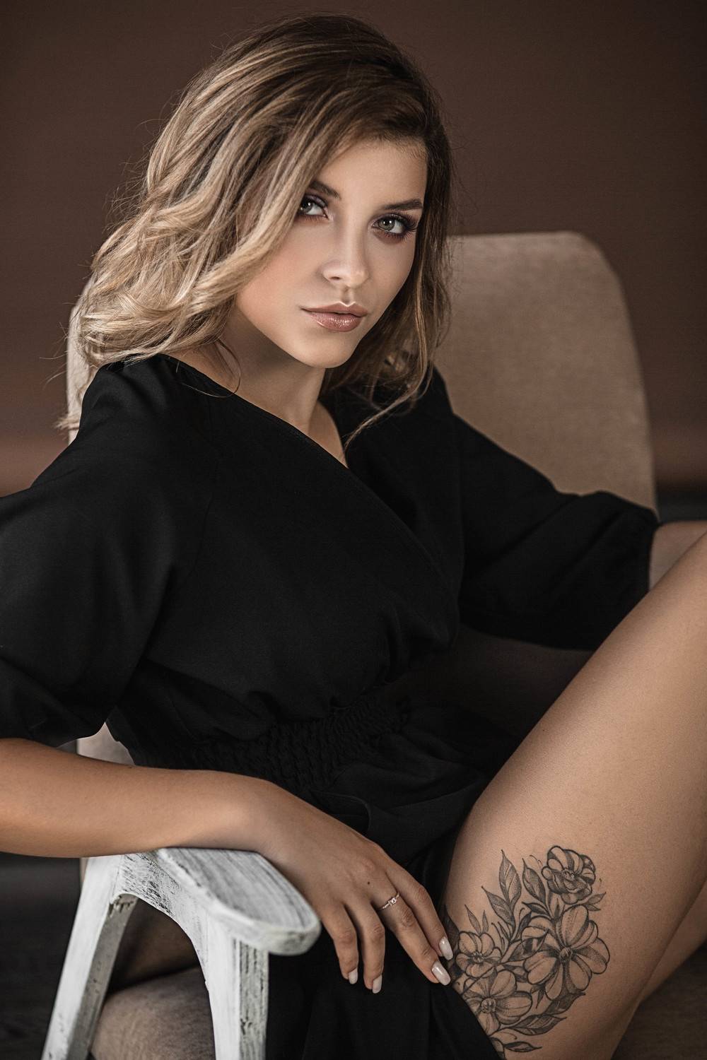 девушка, модель, портрет, фотосессия, студия, макияж, гламур, модельные тесты, girl, beauty, perfect, pretty, model, modeling, young, portrait, make-up, творческий портрет, женский портрет, woman, young woman,  glamour, Владимир Васильев