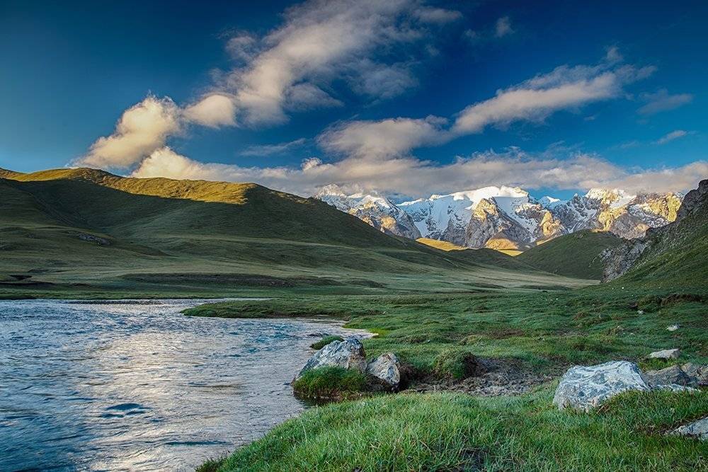 кыргызстан, горы, Элина Магалимова