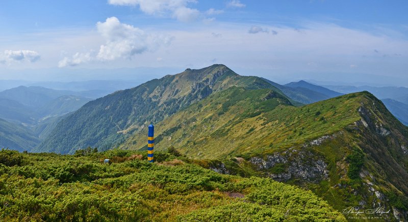 карпаты, мармаросы, лето, горы, вершины, поп иван мармаросский Карпаты, граница фото превью