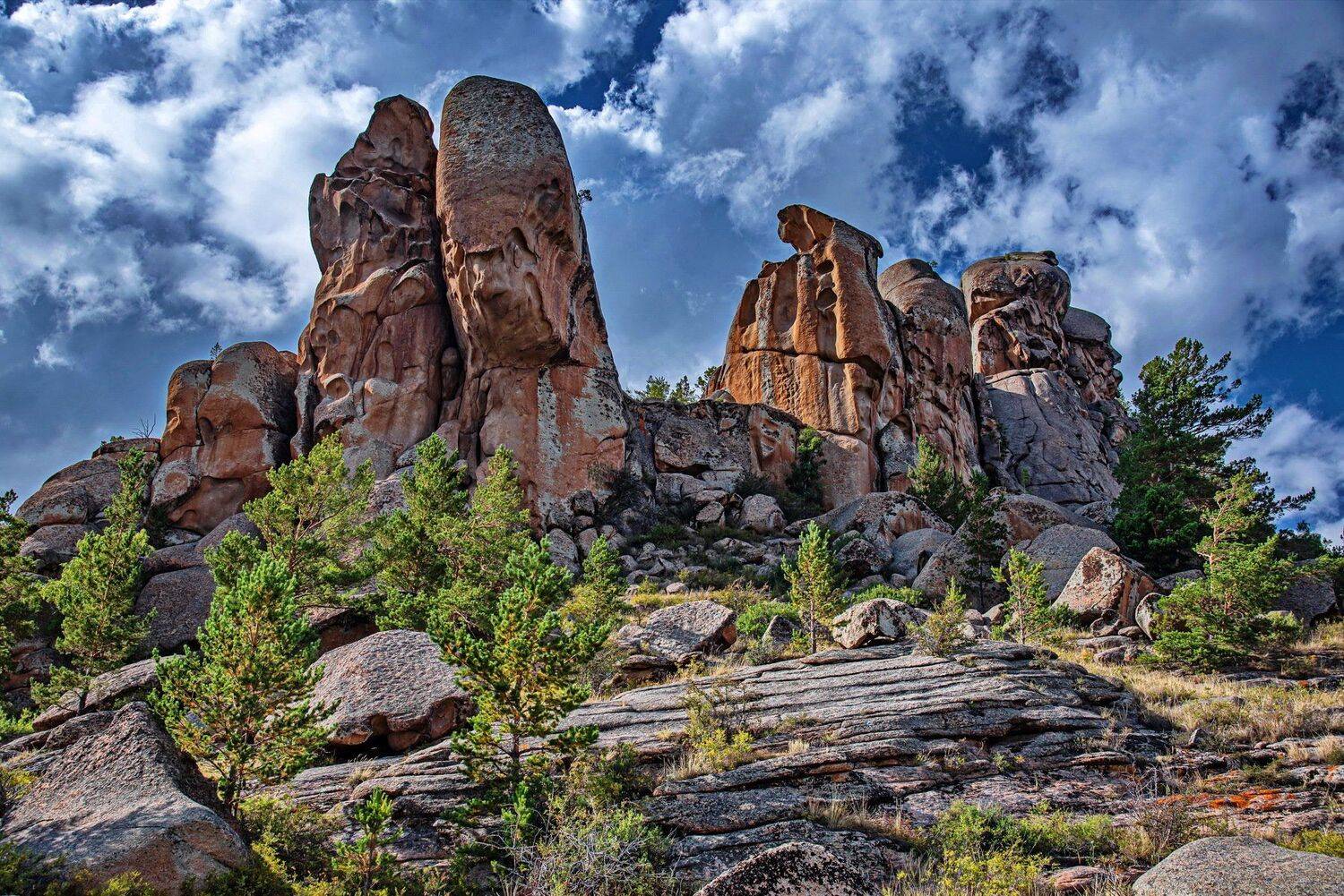 горы, Евгений Дроботенко
