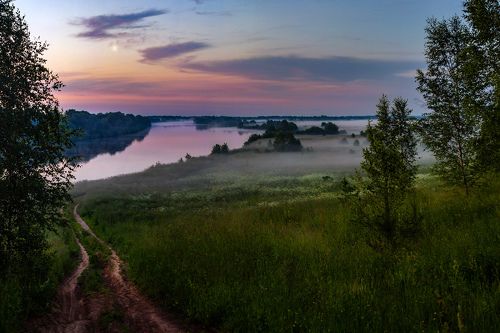 Тихое утро. Клязьма