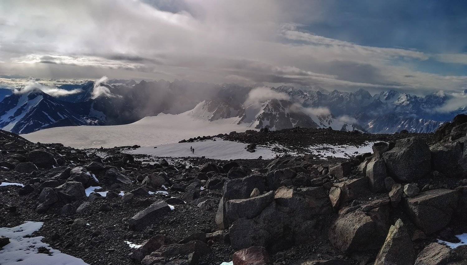 горы,восхождение,кавказ,облака,эльбрус,  Эстелла