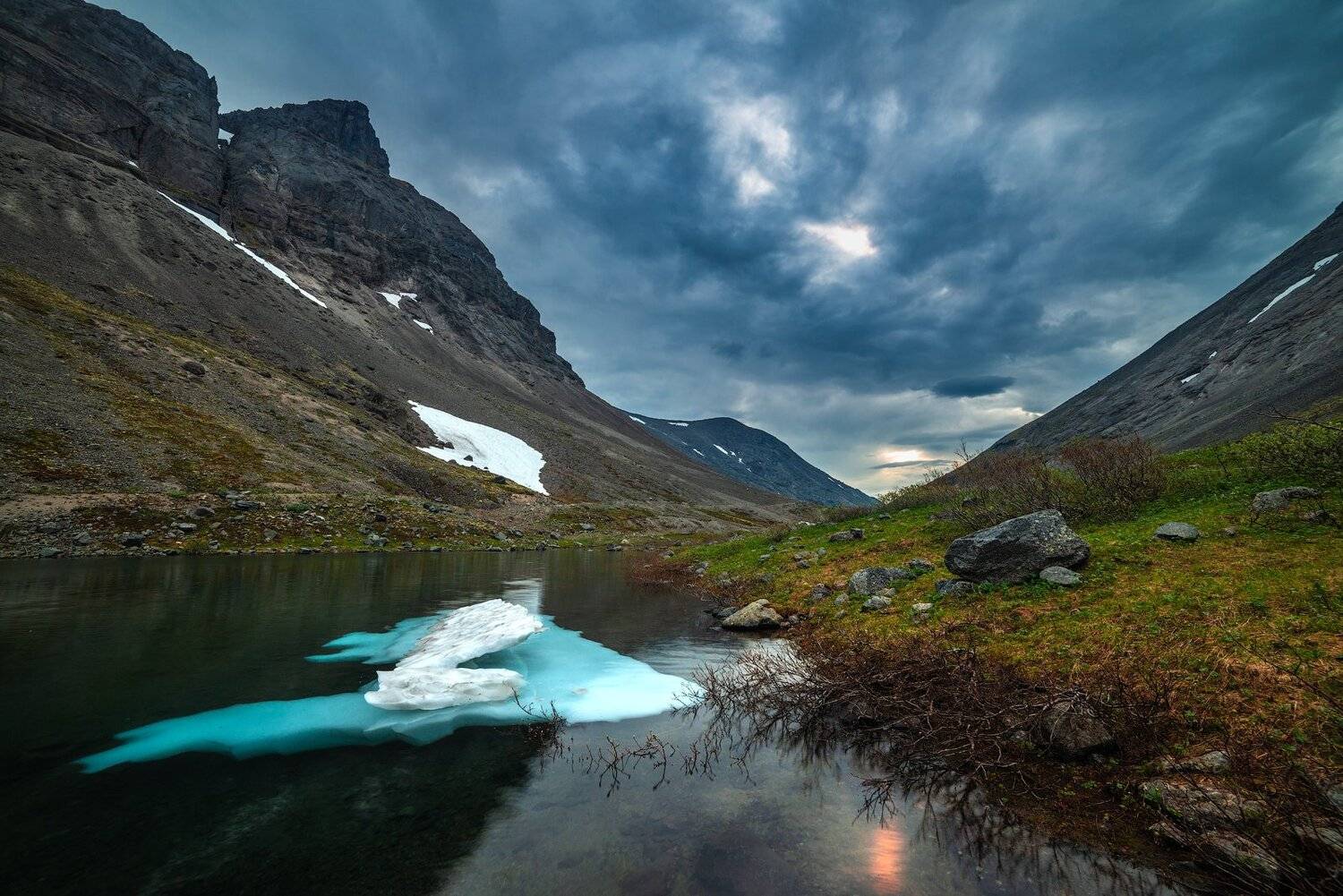 север, кольский, хибины, заполярье,, Роман Горячий