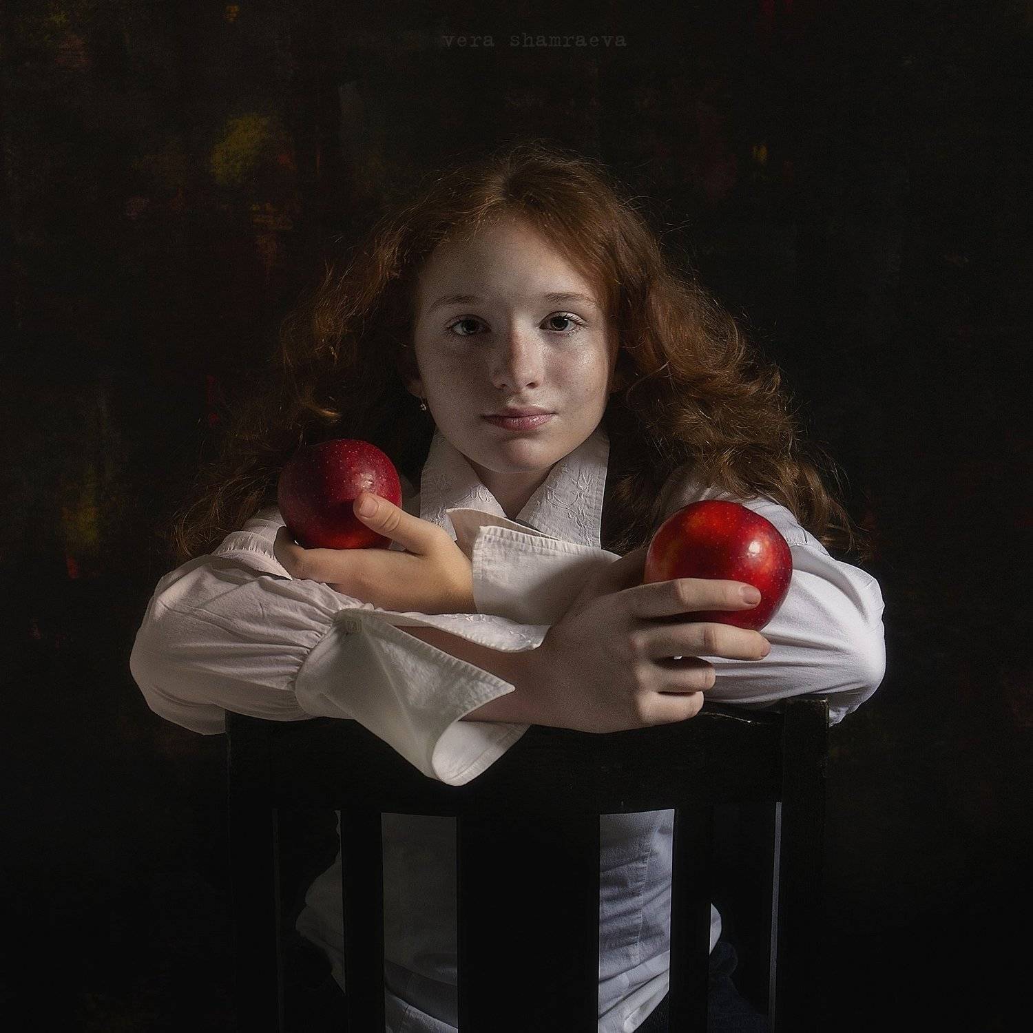 яблоки детское фото постановка вера шамраева, Вера Шамраева