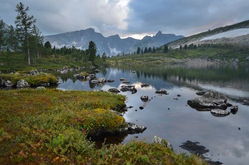 В горах Кузнецкого Алатау