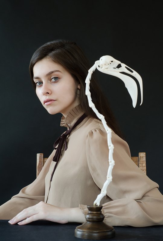 eugenereno, portrait Flamant фото превью