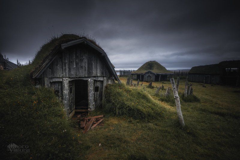 iceland,summer,landscape,moody,architecture, Where the Vikings... Iceland фото превью