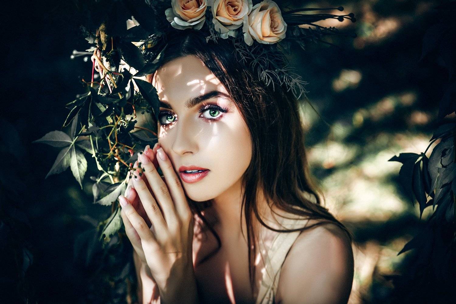 woman, beauty, portrait, art, outdoors, light, Руслан Болгов (Axe)