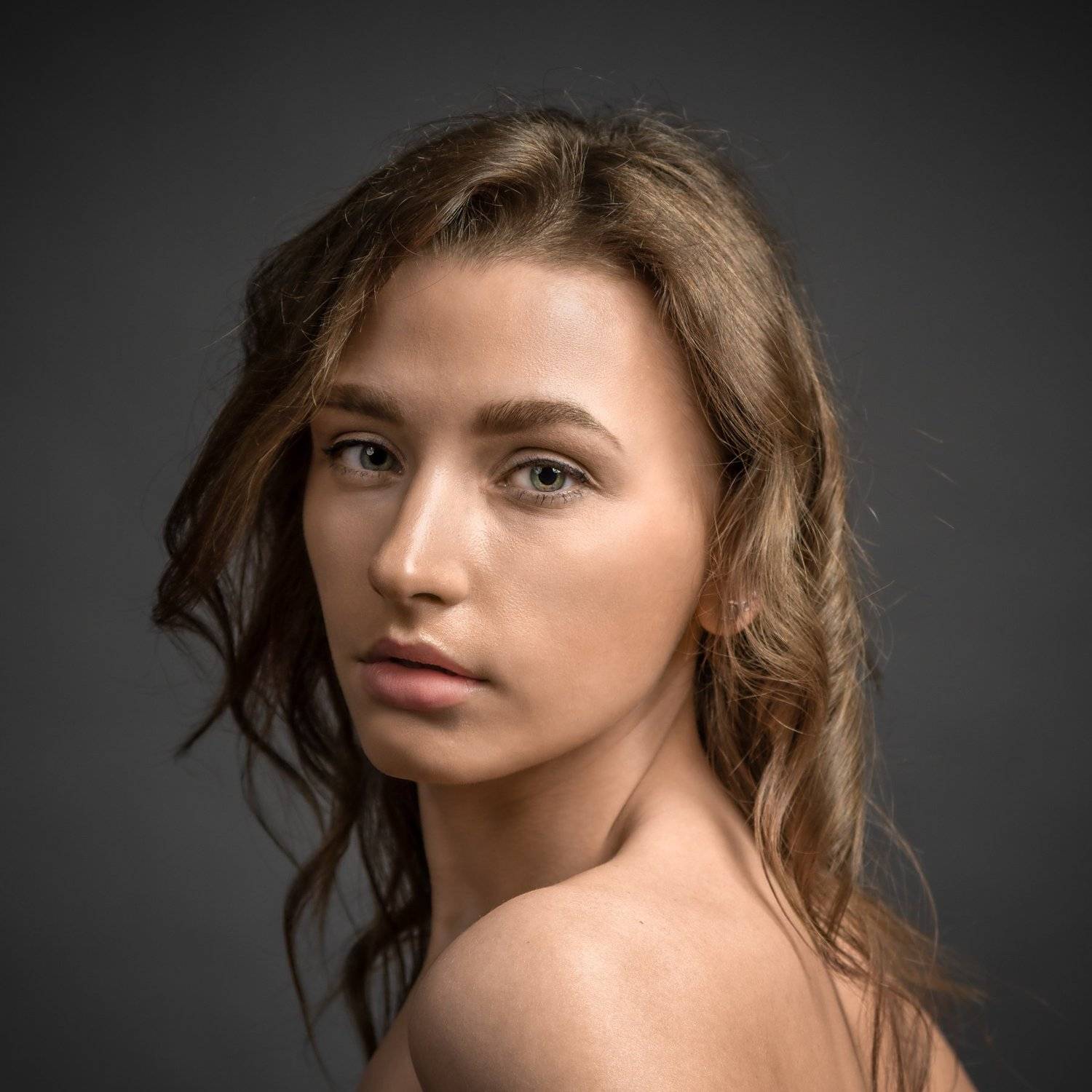 женский портрет,студийный портрет, Зураб Бабаев