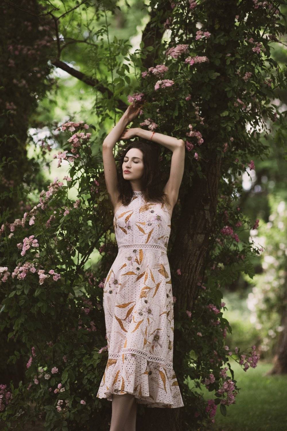 fashion, portrait, female, summer, canon, Ana Ray