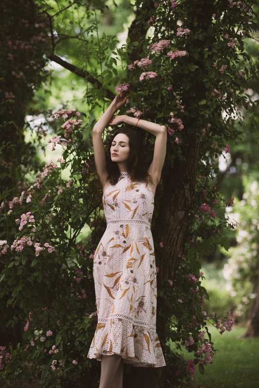 fashion, portrait, female, summer, canon Gärten der Welt фото превью