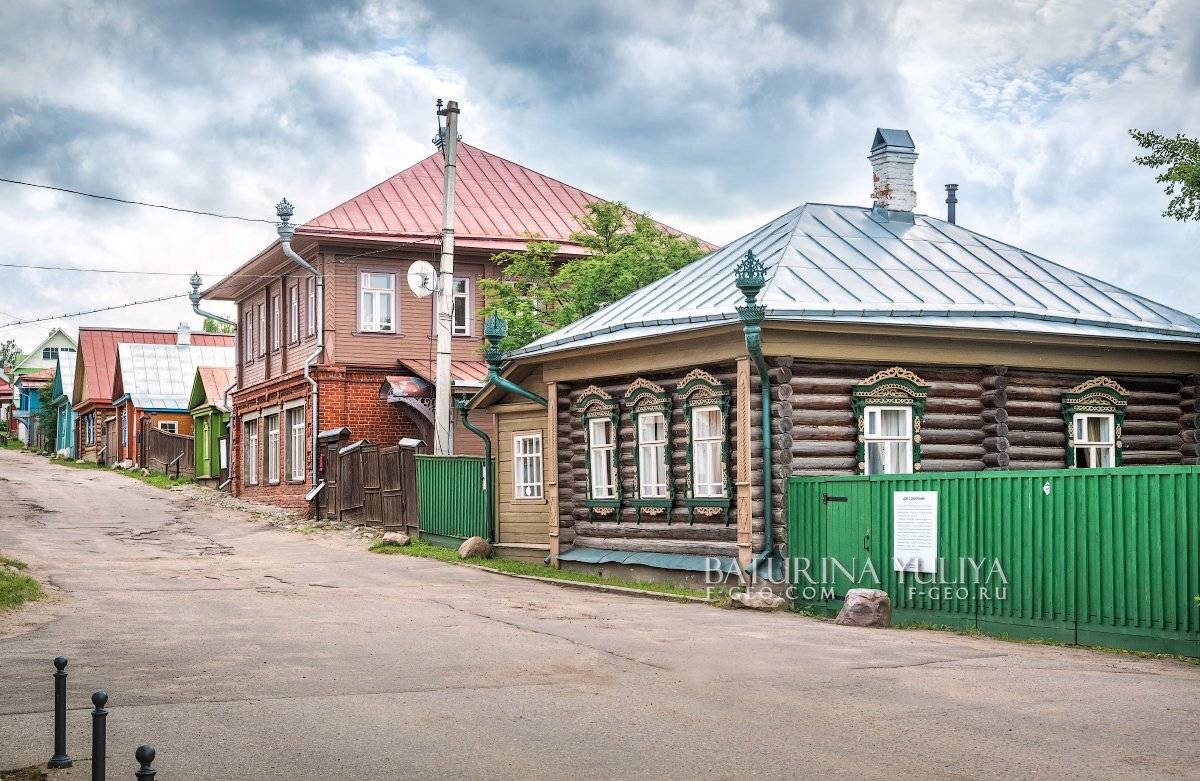 плес, плёс, дом, Юлия Батурина