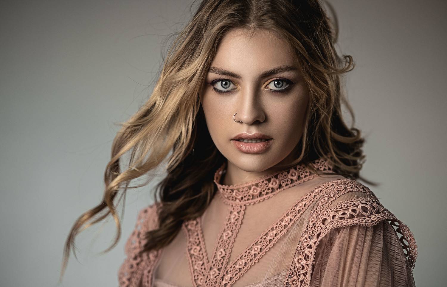 девушка, модель, портрет, фотосессия, студия, макияж, гламур, модельные тесты, girl, beauty, perfect, model, modeling, young, portrait, make-up, творческий портрет, женский портрет, woman, young woman,  glamour, Владимир Васильев