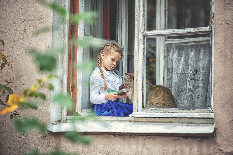 С котом Бубуней фото превью
