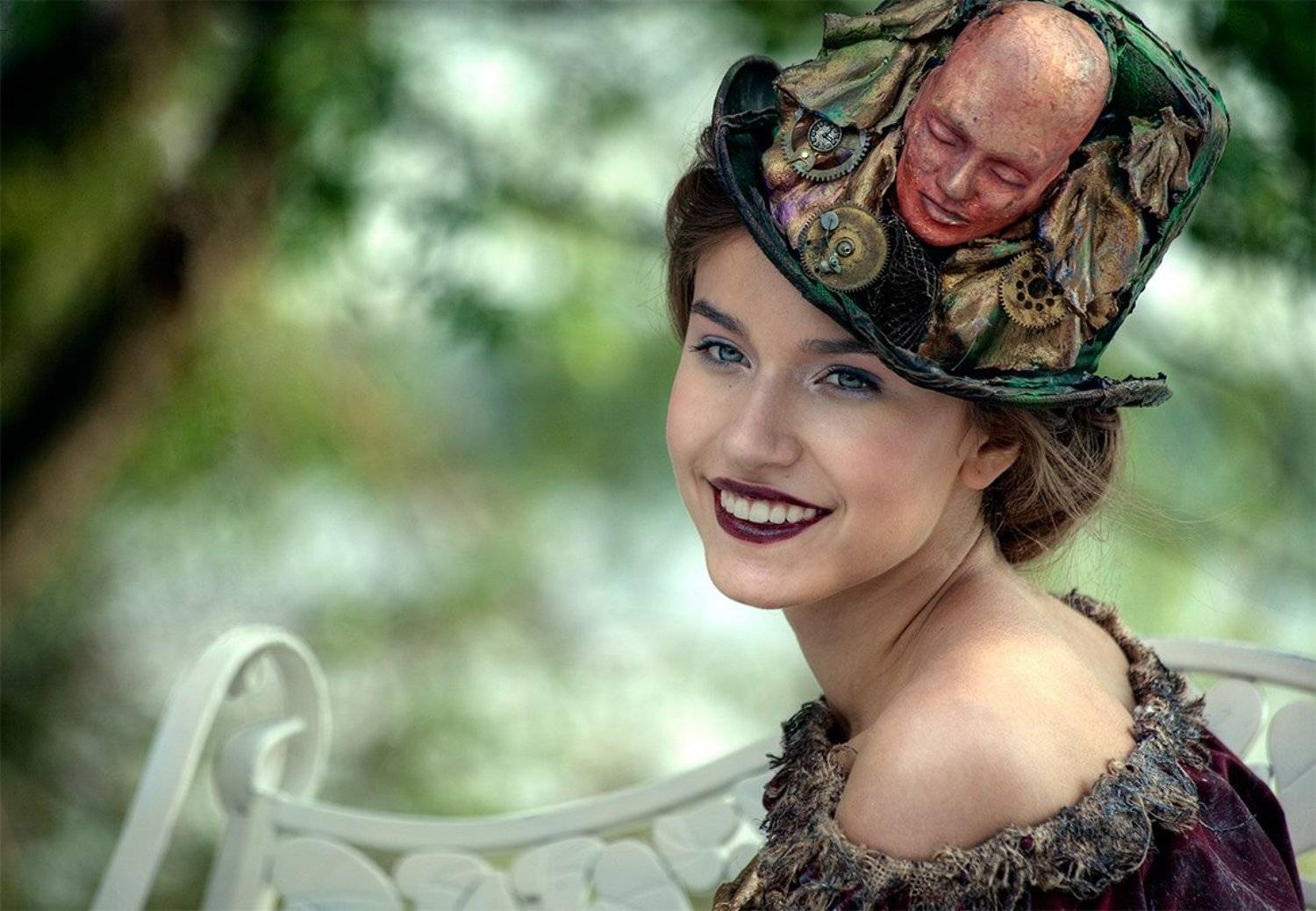 девушка,портрет,стимпанк, Николай Бо