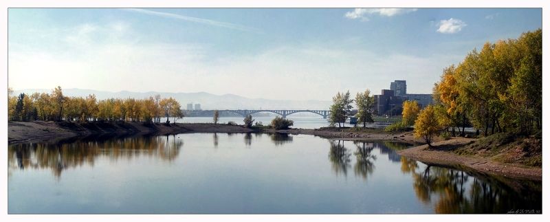 красноярск, енисей Krasnoyarsk фото превью