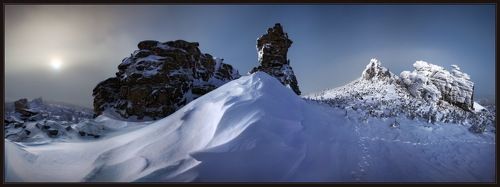 Монументы Шерегеша