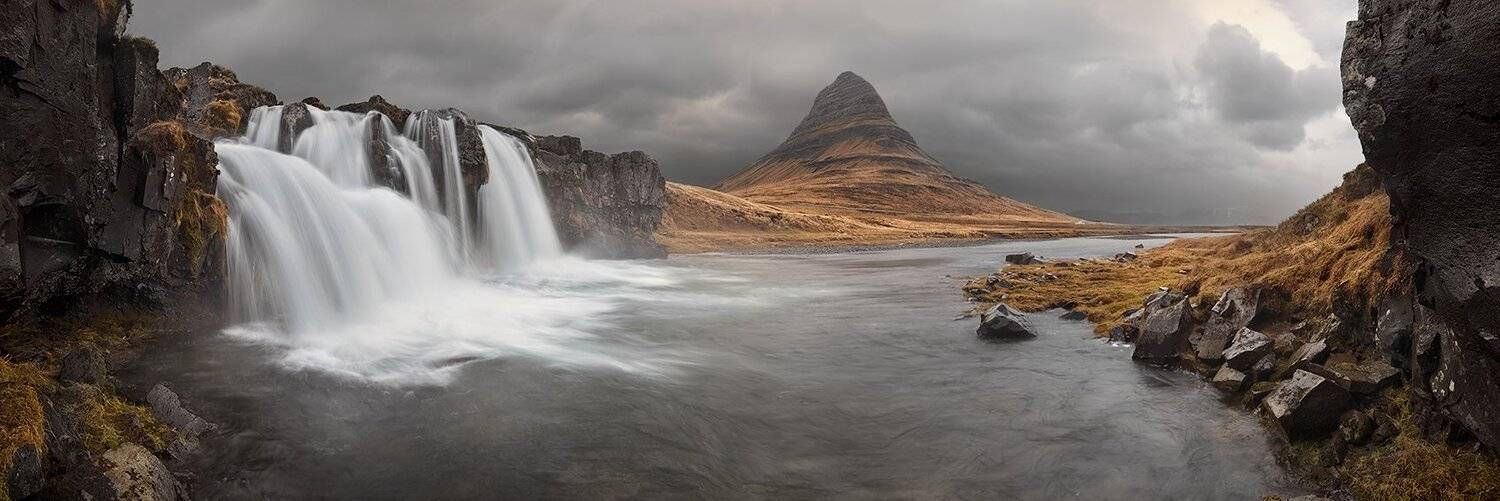 исландия, kirkjufellsfoss, http://artphoto-tour.com/, Yury Pustovoy