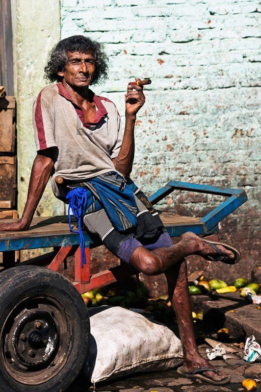 eddimar, портрет, мужчина, человек Блеск и нищита Коломбо. фото превью