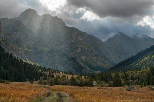 Коринское ущелье, джунгарская сказка