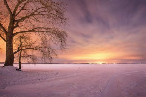 В феврале на Минском Море