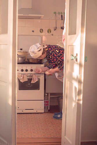Как моя бабушка пирожки пекла...(часть вторая)
