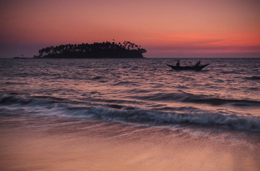 шри ланка, берувела, маяк,остров, Александр