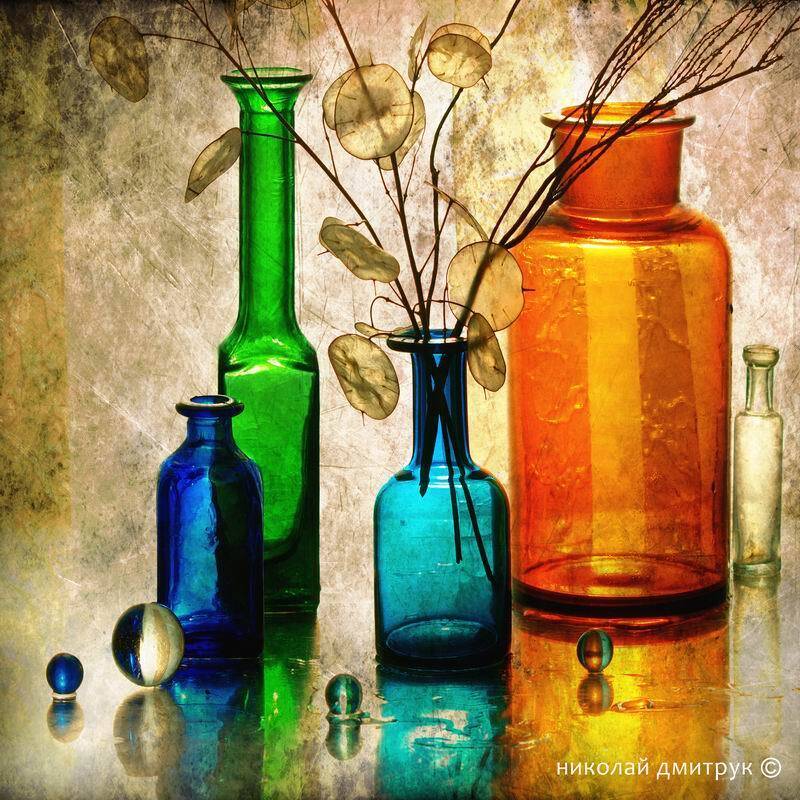 натюрморт, музыка, николай дмитрук