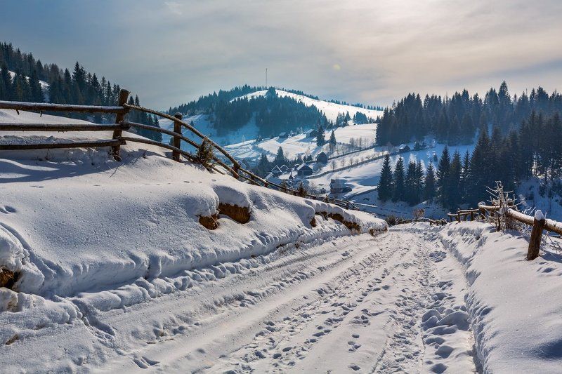 Карпаты, Лавочне фото превью