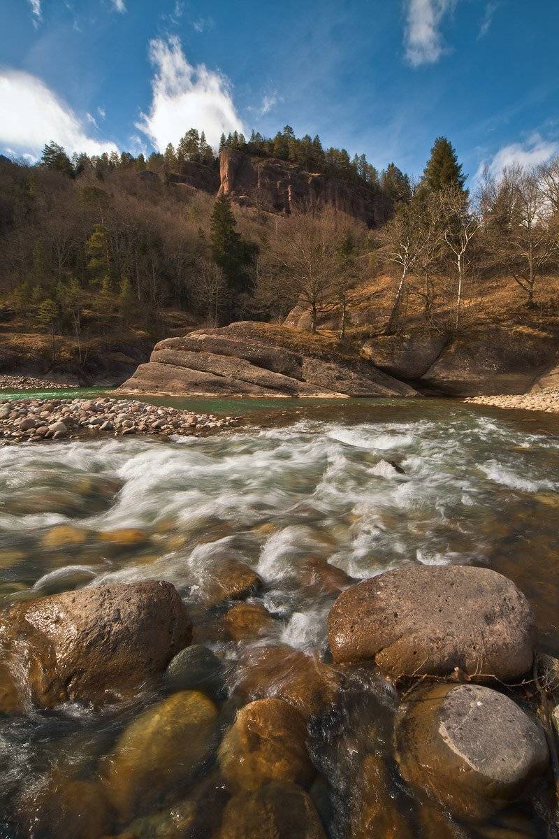 большая, лаба, рожкао, уже, весна, Николай Мысливцев