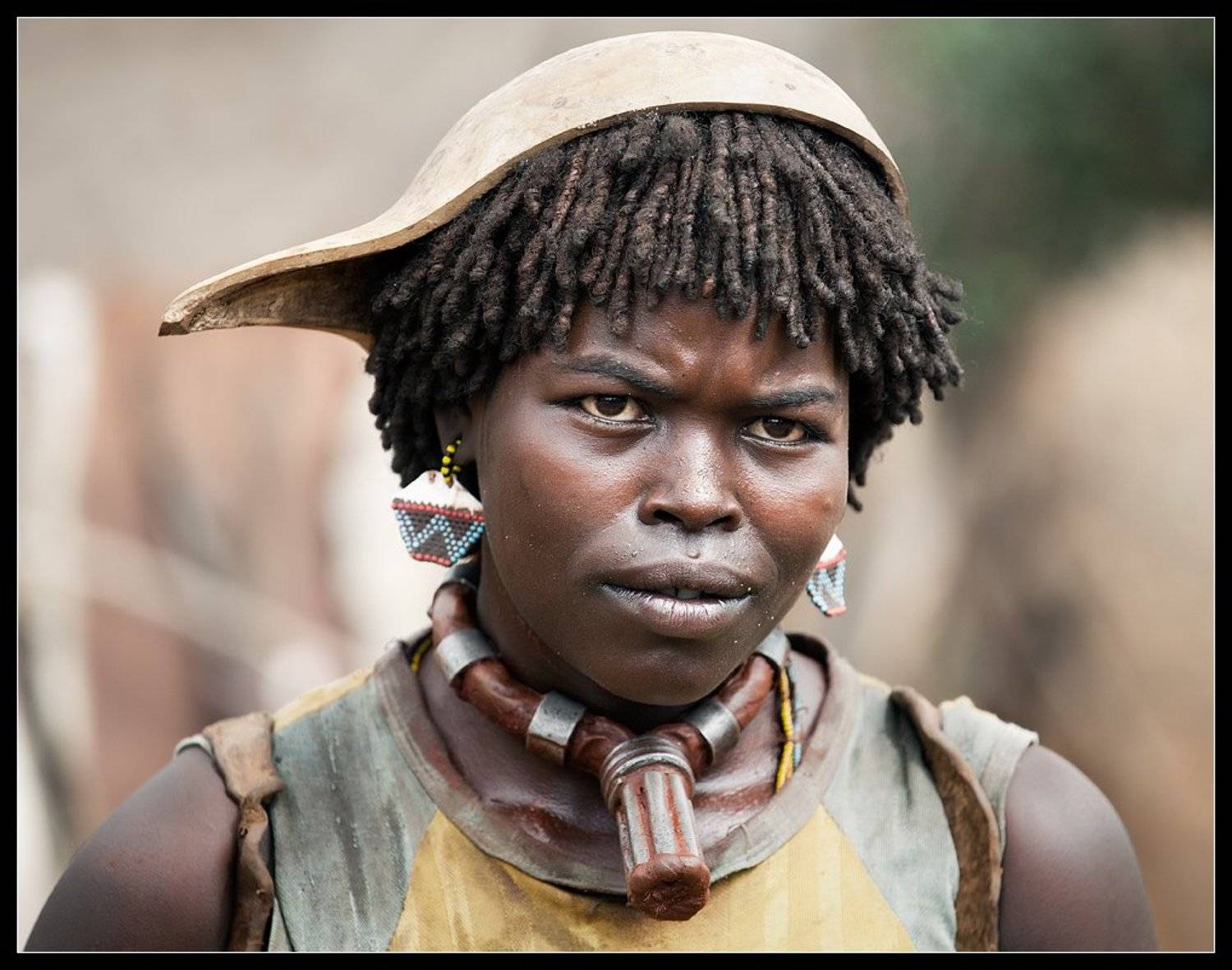 эфиопия, племена, хамер, Виктория Роготнева