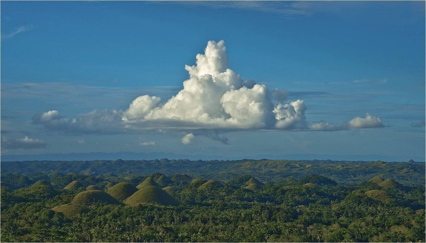 филиппины, остров бохол, долина шоколадных холмов, Сергей Гаспарян
