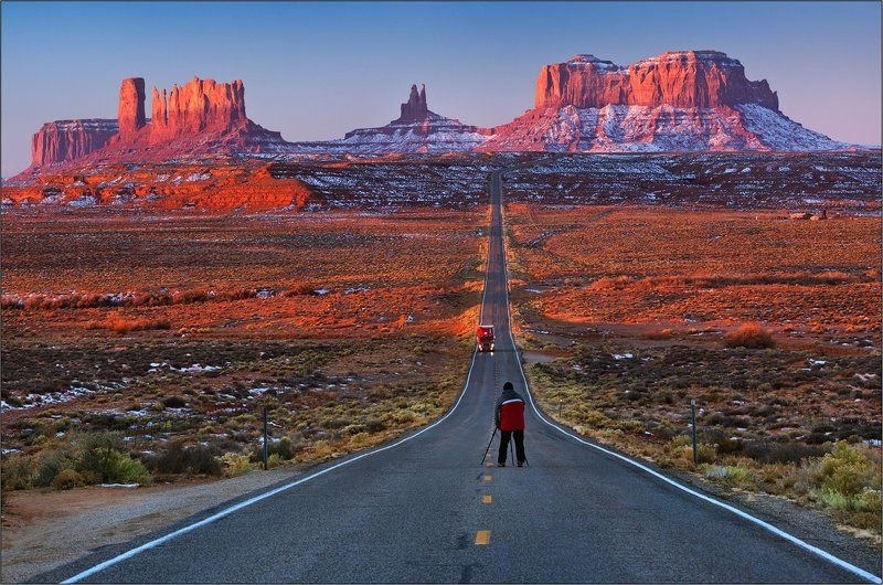 monument, valley Поединок фото превью