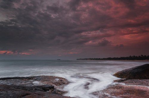 Закат в Берувеле