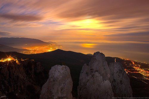 Лунная ночь