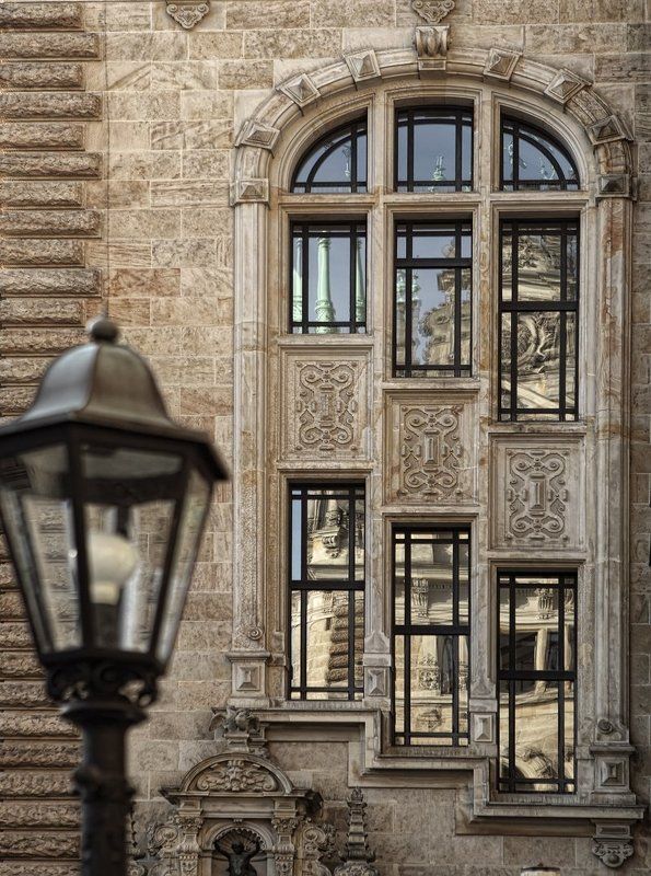 hamburg, rathaus  фото превью